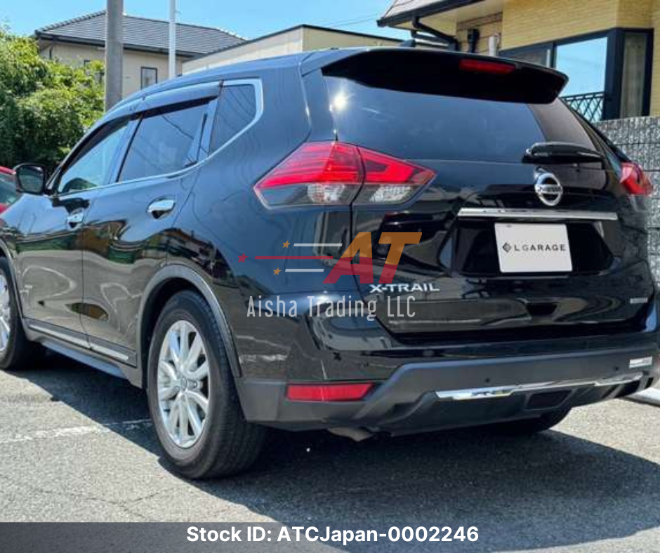 2018 Nissan X-Trail